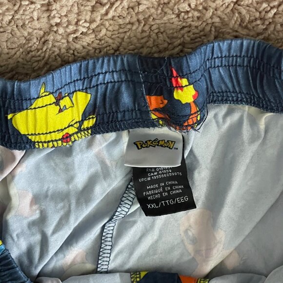 Pokemon Charizard Pikachu PJ Pants Super Soft Size XXL - Picture 6 of 8